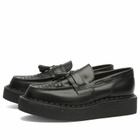 Comme des Garçons Homme Plus Men's x George Cox Tassel Loafer in Black