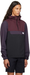 MAAP Black & Purple Alt_Road Lightweight Jacket