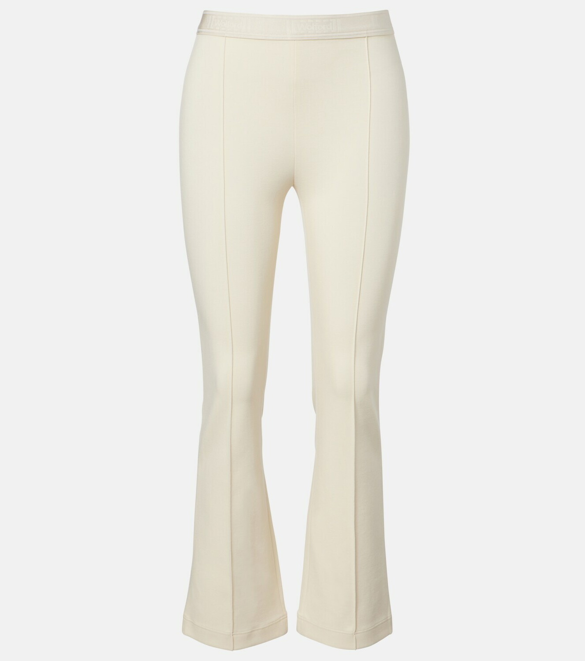 Wolford Grazia cropped jersey flared pants