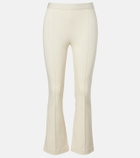 Wolford Grazia cropped jersey flared pants