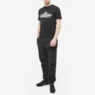 Stone Island Men's Institutional Two Graphic T-Shirt in Black