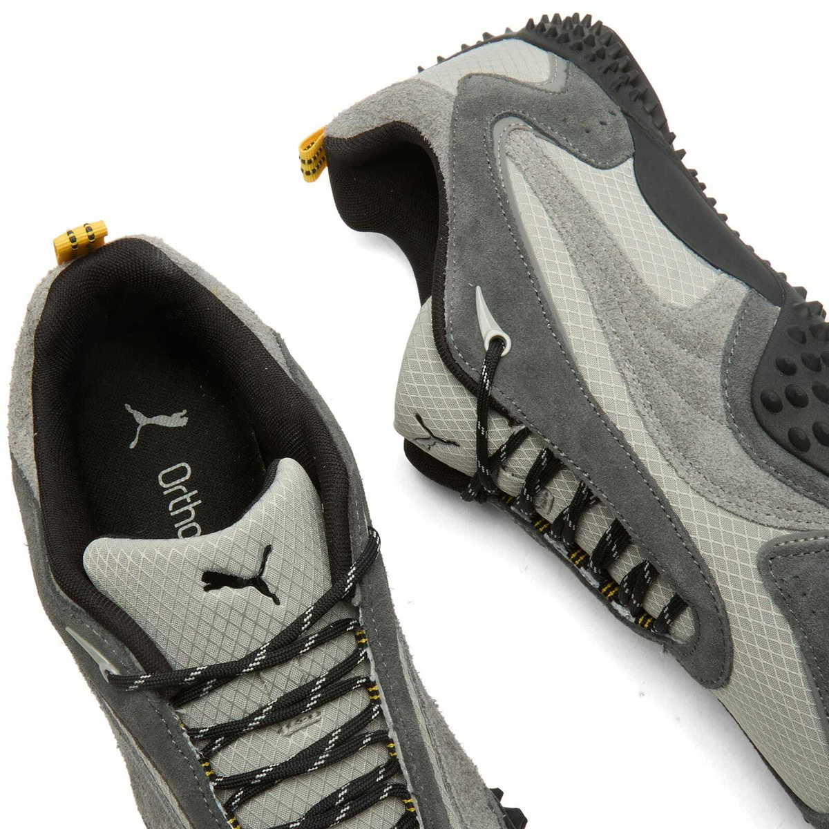 Puma Mostro LC Sneaker in Glacial Gray/Black