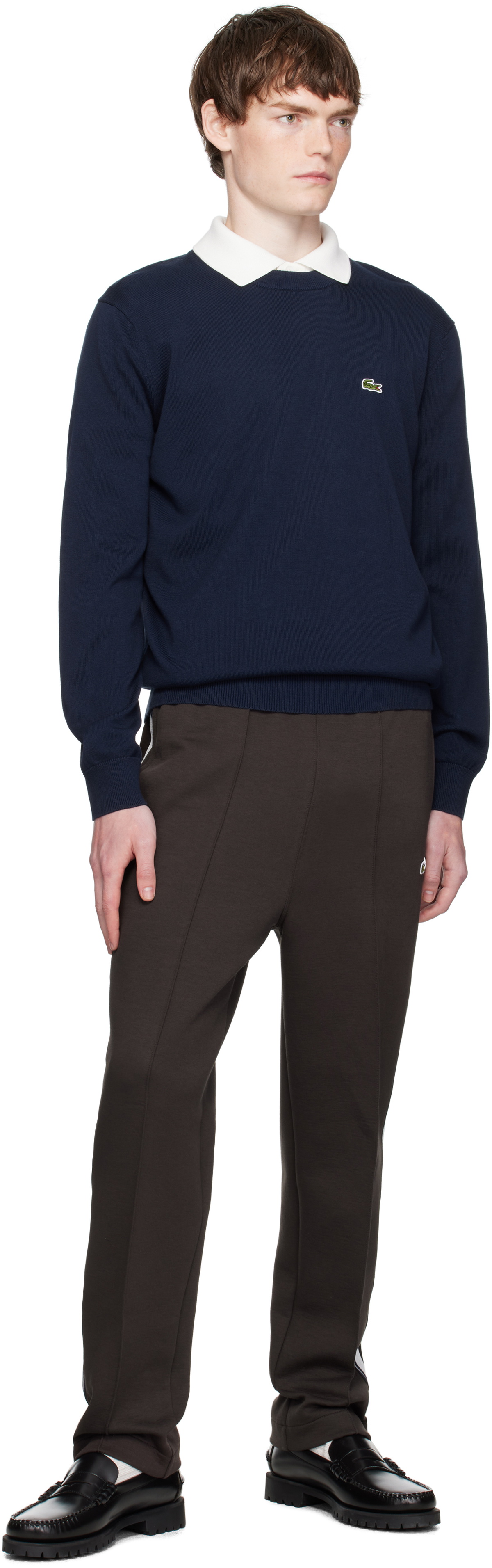 Lacoste Brown Made In France Sweatpants