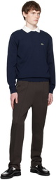 Lacoste Brown Made In France Sweatpants