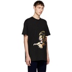 Givenchy Black Lion Graphic T-Shirt