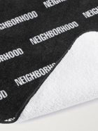 Neighborhood - Logo-Print Cotton-Terry Hand Towel