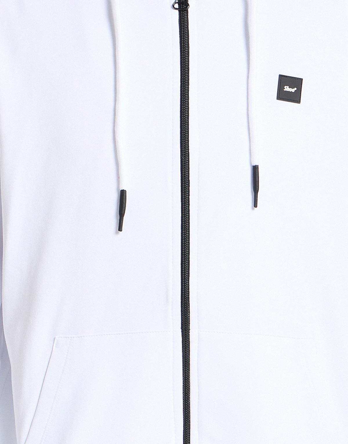 Shoe Mens Sweatshirt in White