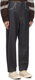 Camiel Fortgens Black Normal Jeans