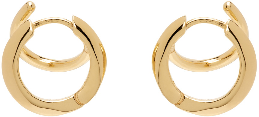 Panconesi Gold Stellar Earrings