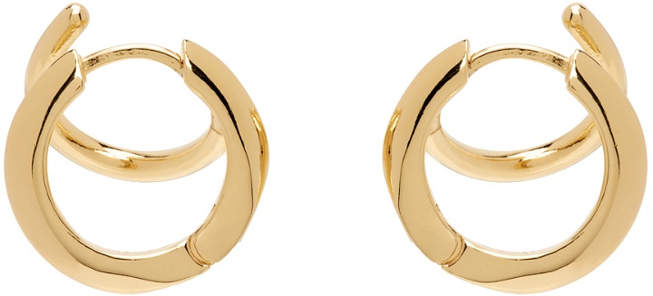 Photo: Panconesi Gold Stellar Earrings