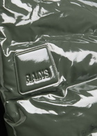 Rains Alta Vision Quilted Jacket Dark Green