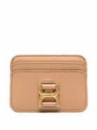 See By Chloé Neutral Marcie Leather Card Holder