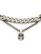 ALEXANDER MCQUEEN - Pavé Skull Bracelet