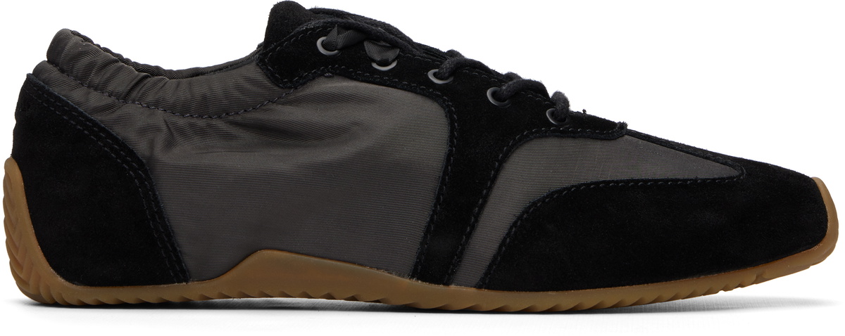 rag & bone Black Emilee Ballet Runner Sneakers