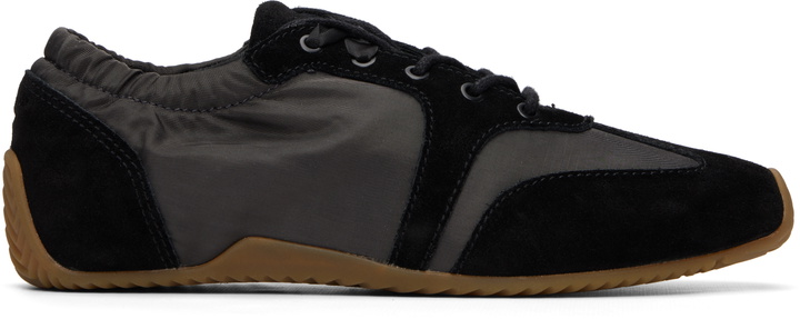 Photo: rag & bone Black Emilee Ballet Runner Sneakers