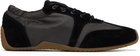 rag & bone Black Emilee Ballet Runner Sneakers
