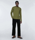 Alanui - Corduroy wide-leg pants