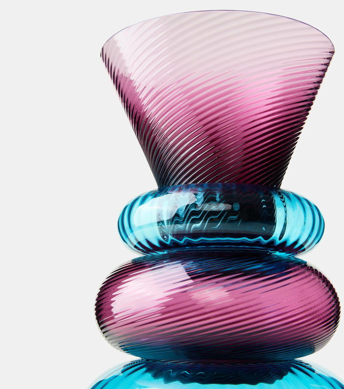 NasonMoretti Issey set of 5 Murano glass bowls