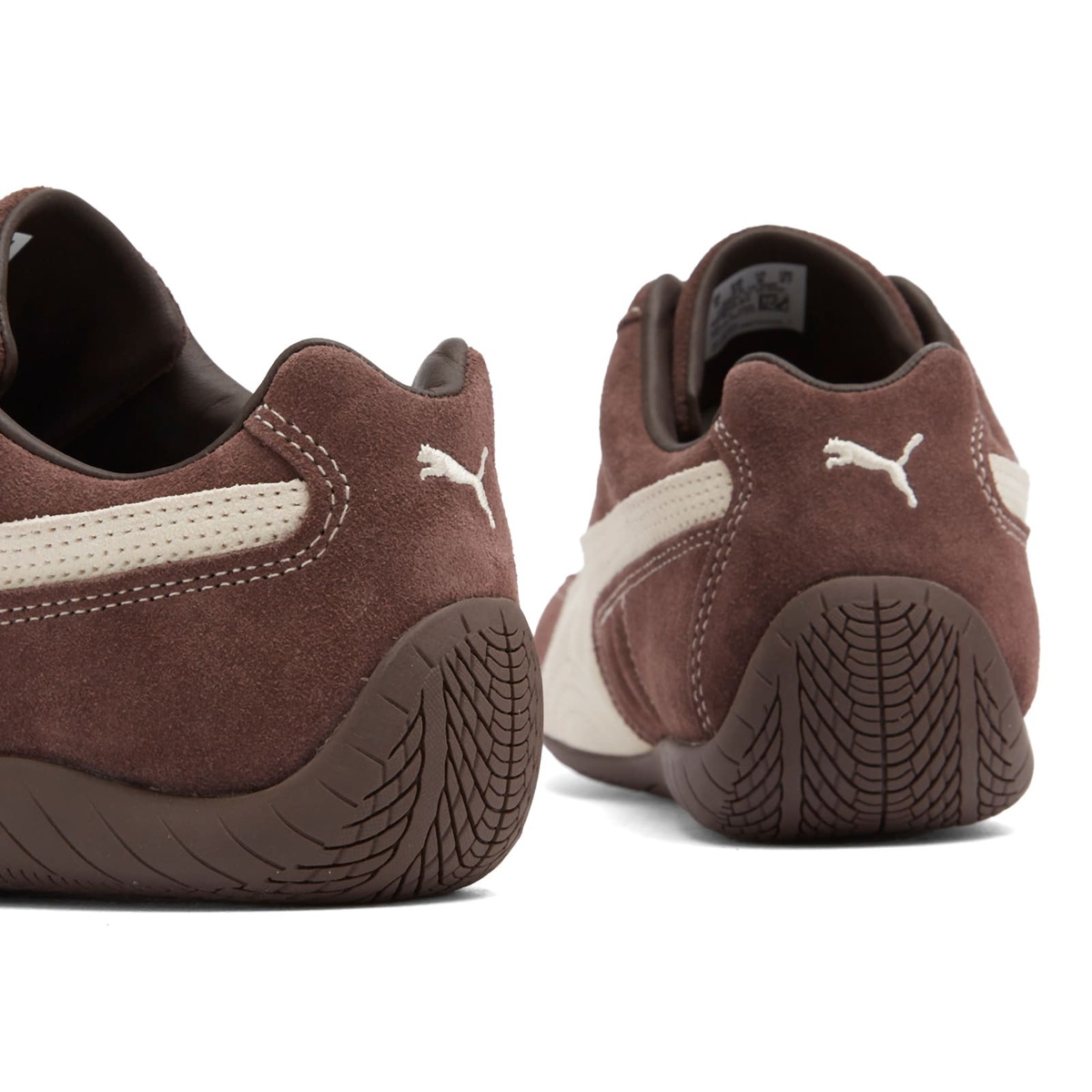 Puma Speedcat TTF Sneaker in Dark Chocolate/Frosted Ivory Puma