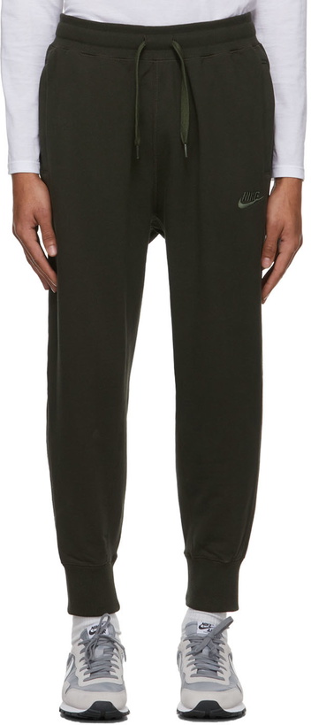 Photo: Nike Green Classic Lounge Pants