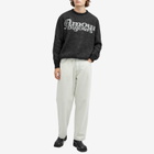 Carne Bollente Men's Mon Amour Toujours Crew Knit in Black