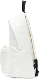 Axel Arigato White Script Logo Backpack