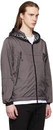 Moncler Grey Junichi Rain Jacket