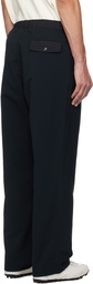 nanamica Black Wide Cargo Pants