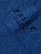 Falke - Tiago Fil d'Ecosse Cotton-Blend Socks - Blue