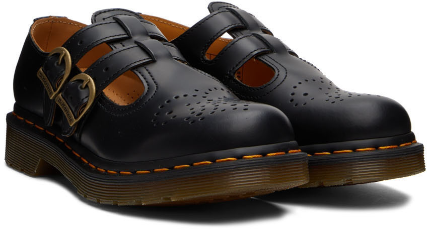Dr. Martens Black Smooth 8065 Mary Jane Oxfords Dr. Martens display picture 1