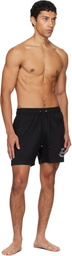 AMIRI Black 'Club Amiri' Swim Shorts