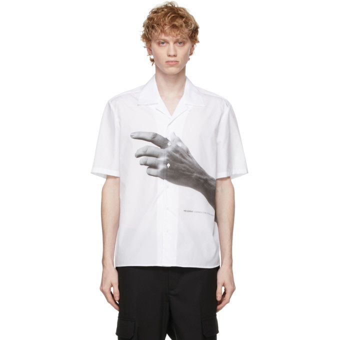 Photo: Neil Barrett White The Other Hand Shirt