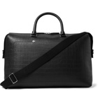 Mulberry - City Weekender Croc-Effect Leather Holdall - Black