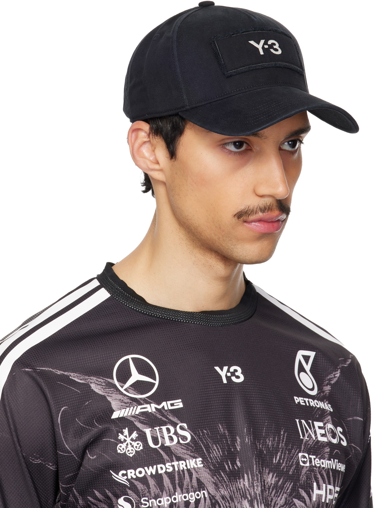 Y-3 Black Race Cap