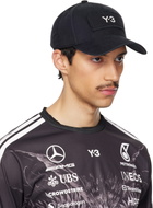 Y-3 Black Race Cap
