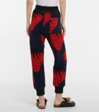 JW Anderson - Printed fleece sweatpants