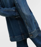 Khaite Ross denim jacket