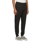 PS by Paul Smith Black Drawcord Sweatstyle Trousers