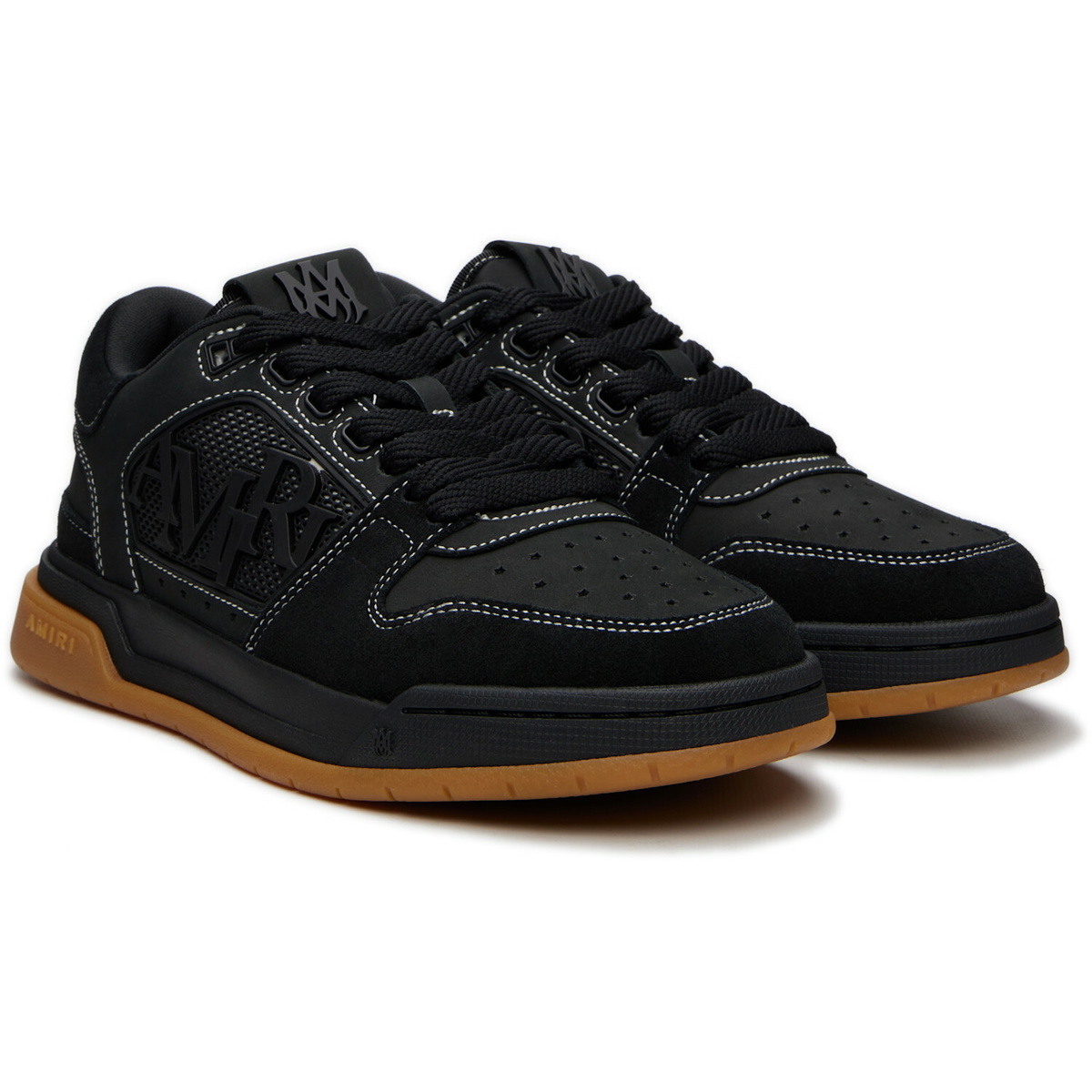 AMIRI Black Classic Low Sneakers