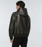 Burberry - Leather jacket