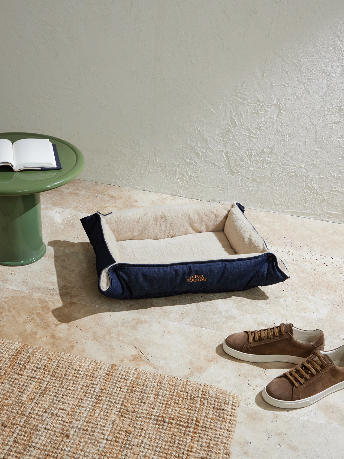 A.P.C. - Logo-Embroidered Dog Bed