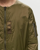 Taion Reversible Ma 1 Type Inner Jacket Green - Mens - Windbreaker