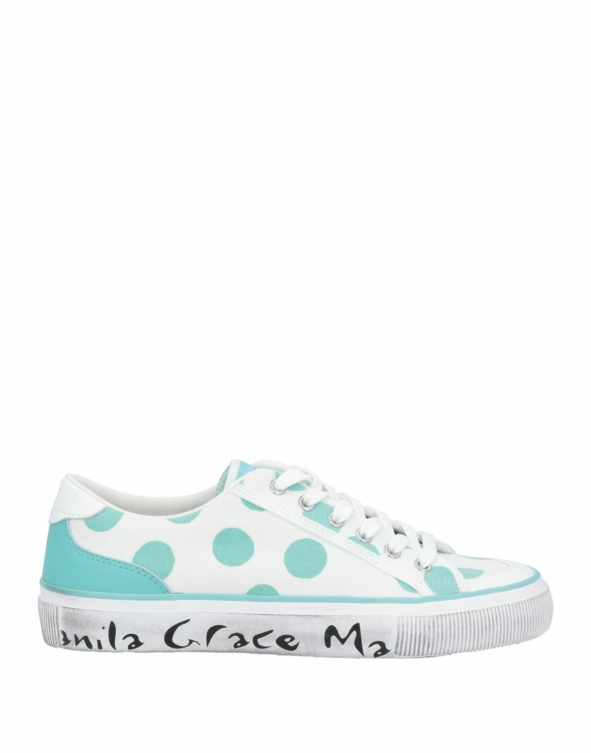 Manila Grace Womens Sneakers in White