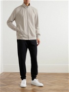 Zimmerli - Stretch Modal and Cotton-Blend Jersey Track Jacket - Gray