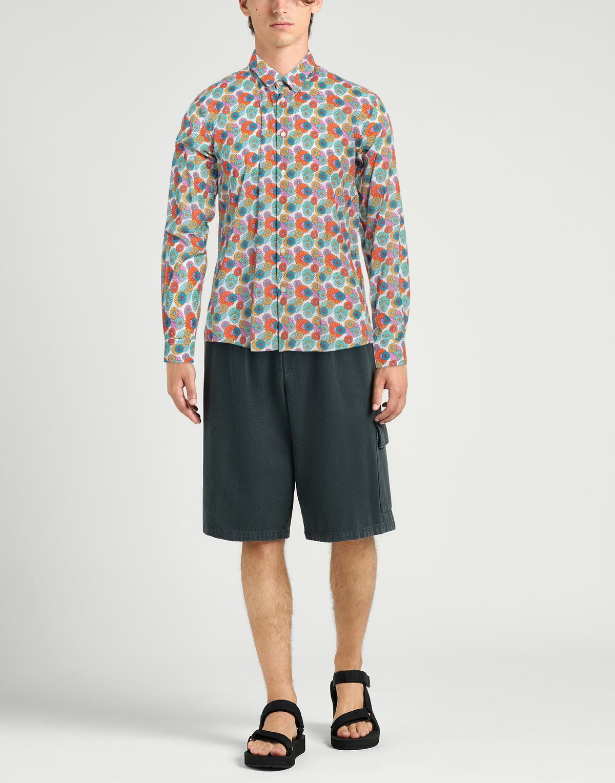 Vilebrequin Mens Shirt in White