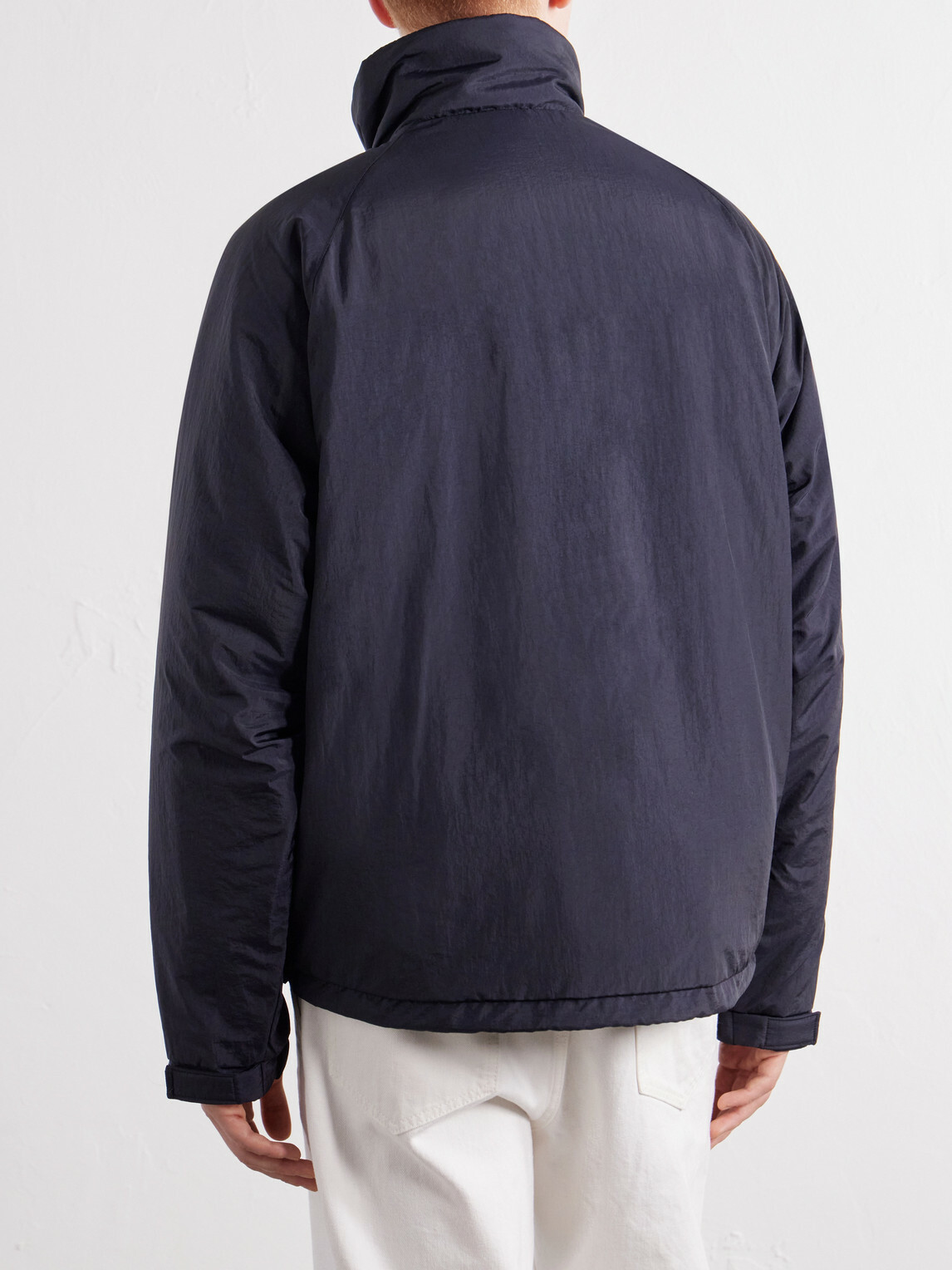 Kaptain Sunshine - Padded Shell Parka - Blue