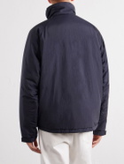 Kaptain Sunshine - Padded Shell Parka - Blue
