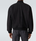 Studio Nicholson x Aaron Levine Berkeley suede bomber jacket