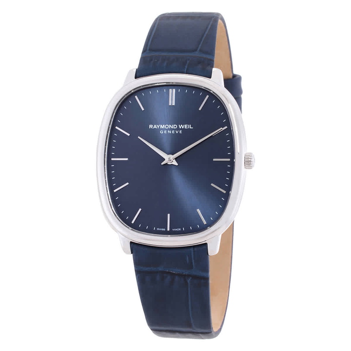 Photo: Raymond Weil Toccata Quartz Blue Dial Mens Watch 5280-STC-50001