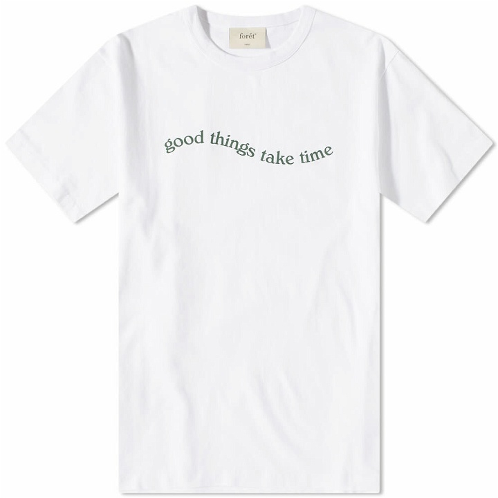 Photo: Foret Men's Pacific T-Shirt in White